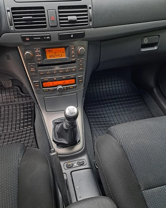 Toyota Avensis cena 21500 przebieg: 185746, rok produkcji 2009 z Tarnów małe 704